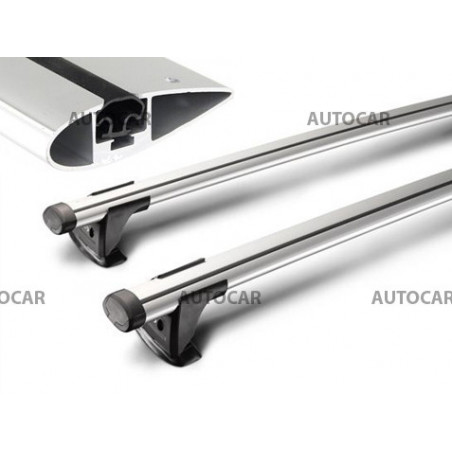 Dachträger Whispbar mit Überlappungs - aluminium Dachträger Whispbar mit Überlappungs - aluminium