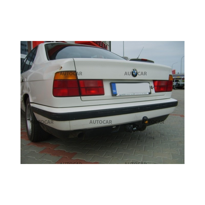 Anhängerkupplung für BMW Seria 5 - E34 - manuall–AHK starr