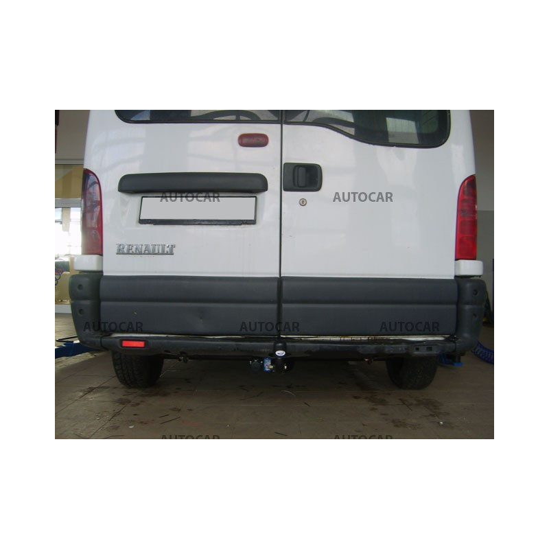 Anhängerkupplung für Renault MASTER - manuall–AHK starr