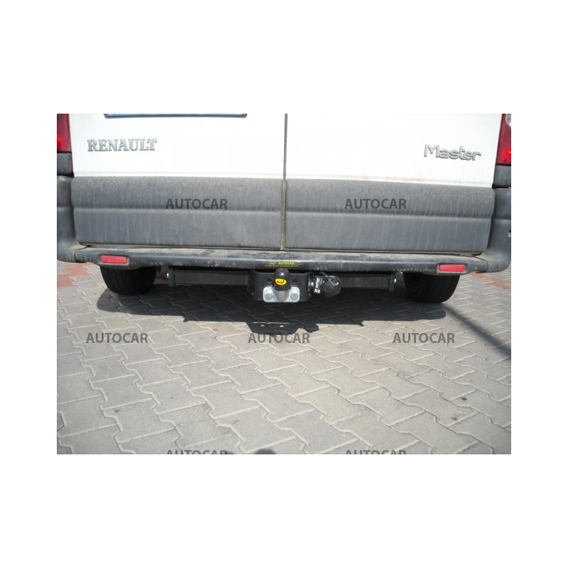Anhängerkupplung für Renault MASTER - manuall–AHK starr