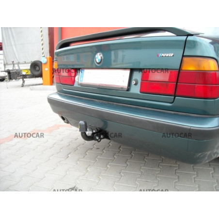 Anhängerkupplung für BMW Seria 5 - E34 - manuall–AHK starr