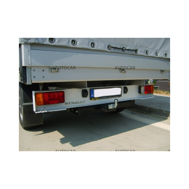 Anhängerkupplung für MASTER - valník,výškovo polohovať.guľa - starre Anhängerkupplung - von 1998