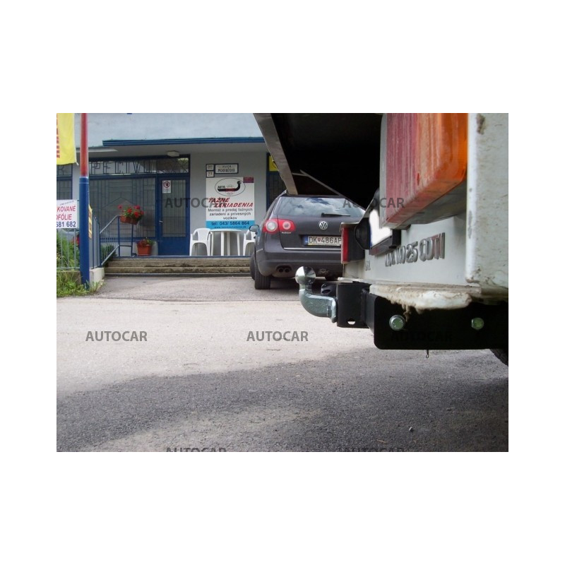 Anhängerkupplung für MASTER - valník,výškovo polohovať.guľa - starre Anhängerkupplung - von 1998