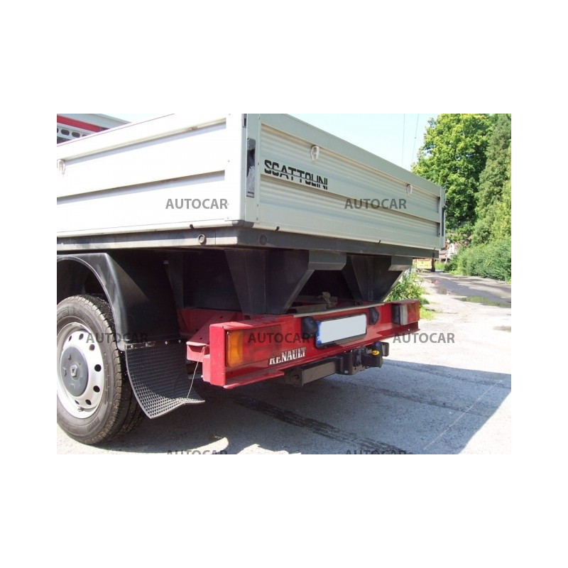 Anhängerkupplung für MASTER - valník,výškovo polohovať.guľa - starre Anhängerkupplung - von 1998