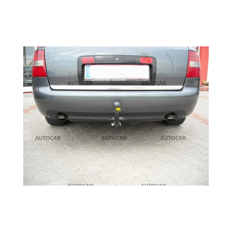 Anhängerkupplung für Audi A6 - manuall–AHK starr