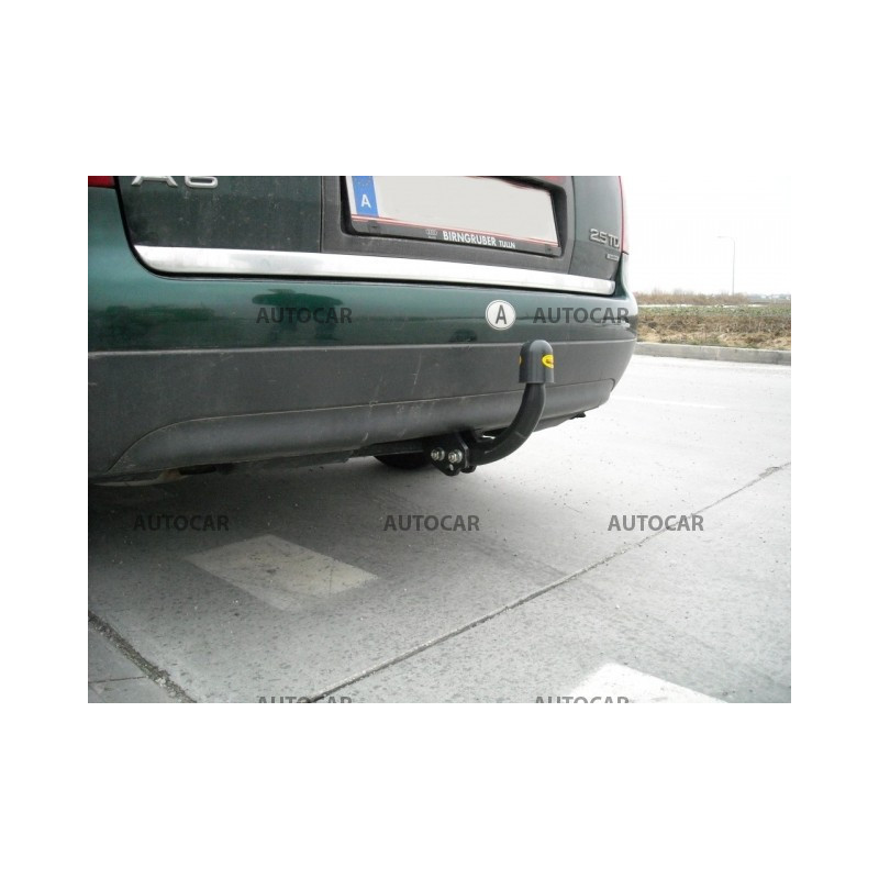 Anhängerkupplung für Audi A6 - manuall–AHK starr