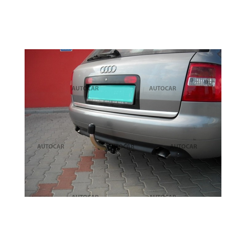 Anhängerkupplung für Audi A6 - automat–AHK abnehmbar