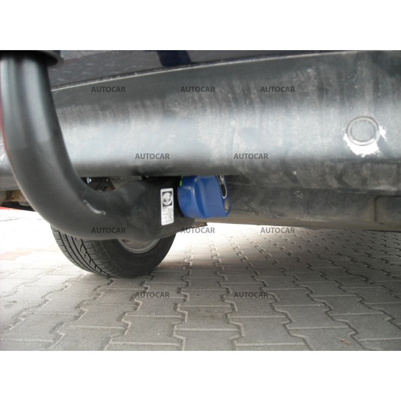 Anhängerkupplung für Audi A6 - automat vertikal–AHK abnehmbar