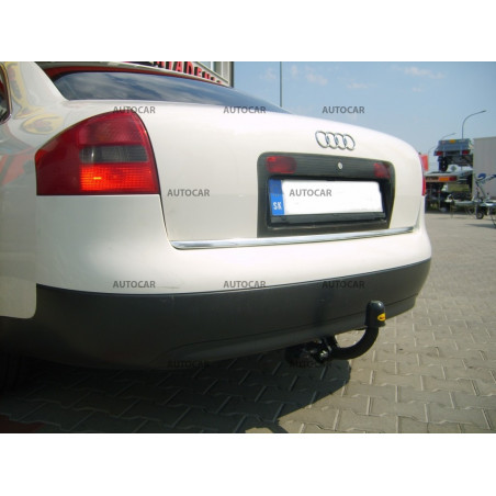 Anhängerkupplung für Audi A6 - manuall–AHK starr