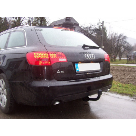 Anhängerkupplung für A 6 - 4-türig Avant, quattro - manuell–AHK starr - von 2005 bis 2007 Anhängerkupplung für A 6 - 4-türig Avant, quattro - manuell–AHK starr - von 2005 bis 2007