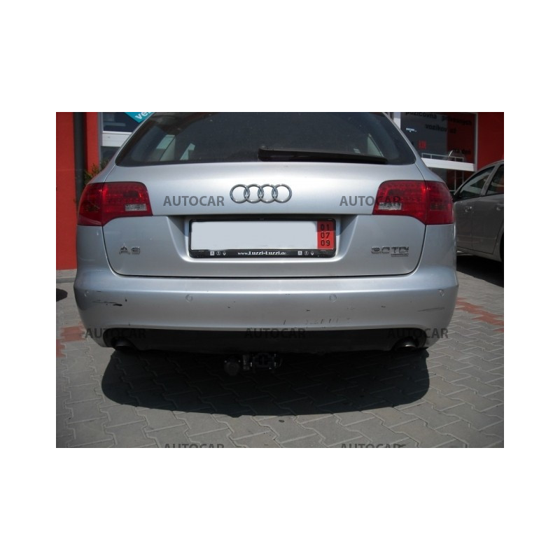 Anhängerkupplung für A 6 - 4-türig Avant, quattro - automat–AHK abnehmbar - von 2005 bis 2007