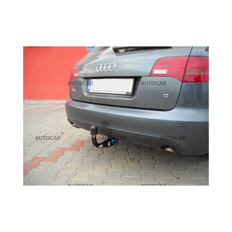 Anhängerkupplung für A 6 - 4-türig Avant, quattro - manuell–AHK starr - von 2005 bis 2007