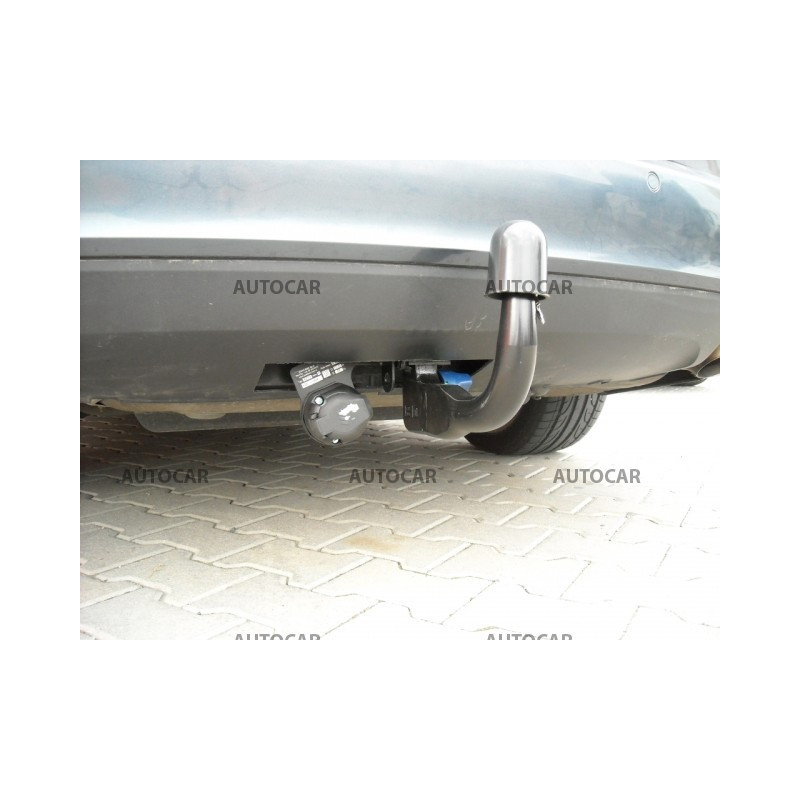 Anhängerkupplung für A 6 - 4-türig Avant, quattro - manuell–AHK starr - von 2005 bis 2007