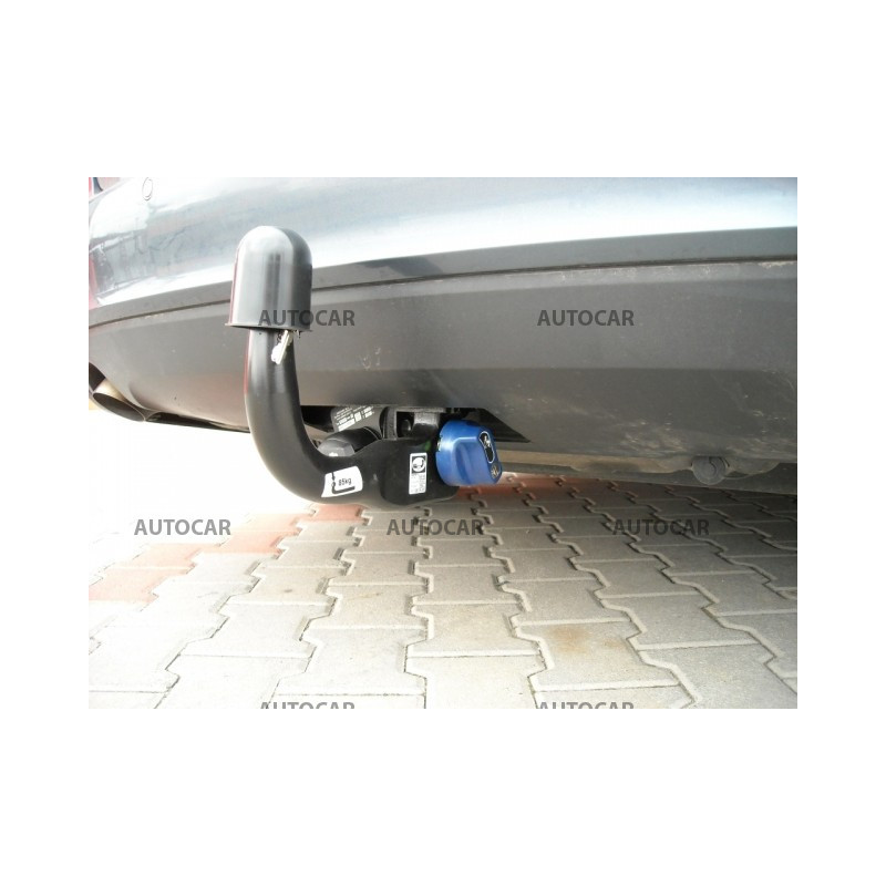 Anhängerkupplung für A 6 - 4-türig Avant, quattro - manuell–AHK starr - von 2005 bis 2007