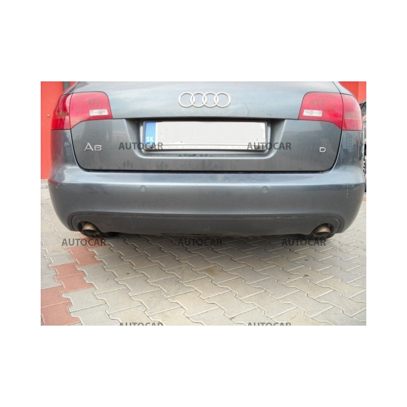 Anhängerkupplung für A 6 - 4-türig Avant, quattro - manuell–AHK starr - von 2005 bis 2007