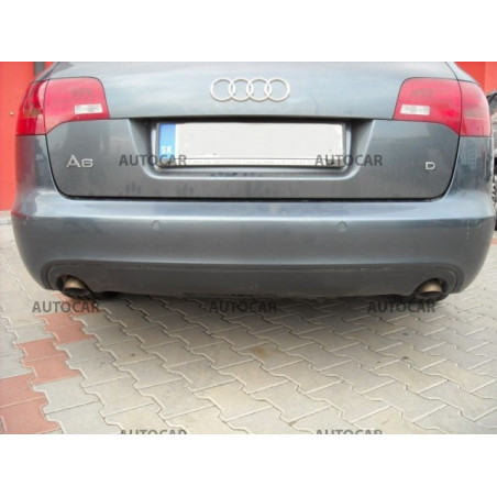 Anhängerkupplung für A 6 - 4-türig Avant, quattro - manuell–AHK starr - von 2005 bis 2007 Anhängerkupplung für A 6 - 4-türig Avant, quattro - manuell–AHK starr - von 2005 bis 2007