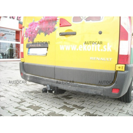 Anhängerkupplung für MASTER - valník,výškovo polohovať.guľa - starre Anhängerkupplung - von 1998 Anhängerkupplung für MASTER - valník,výškovo polohovať.guľa - starre Anhängerkupplung - von 1998