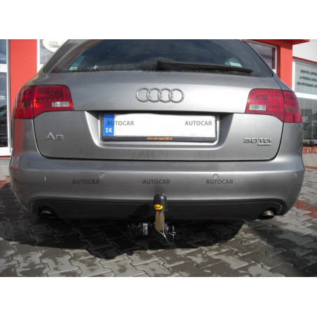 Anhängerkupplung für A 6 - 4-türig Avant, quattro - automat–AHK abnehmbar - von 2005 bis 2007 Anhängerkupplung für A 6 - 4-türig Avant, quattro - automat–AHK abnehmbar - von 2005 bis 2007