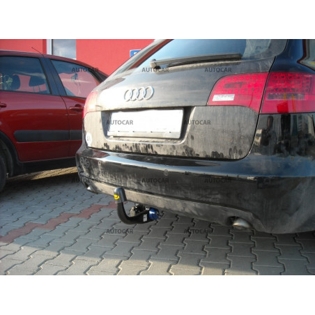Anhängerkupplung für A 6 - 4-türig Avant, quattro - manuell–AHK starr - von 2005 bis 2007 Anhängerkupplung für A 6 - 4-türig Avant, quattro - manuell–AHK starr - von 2005 bis 2007