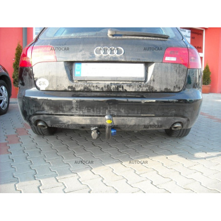 Anhängerkupplung für A 6 - 4-türig Avant, quattro - manuell–AHK starr - von 2005 bis 2007 Anhängerkupplung für A 6 - 4-türig Avant, quattro - manuell–AHK starr - von 2005 bis 2007
