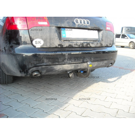 Anhängerkupplung für A 6 - 4-türig Avant, quattro - manuell–AHK starr - von 2005 bis 2007 Anhängerkupplung für A 6 - 4-türig Avant, quattro - manuell–AHK starr - von 2005 bis 2007