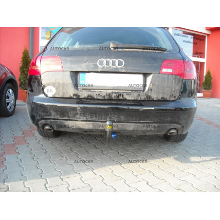 Anhängerkupplung für A 6 - 4-türig Avant, quattro - manuell–AHK starr - von 2005 bis 2007 Anhängerkupplung für A 6 - 4-türig Avant, quattro - manuell–AHK starr - von 2005 bis 2007