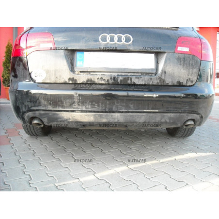 Anhängerkupplung für A 6 - 4-türig Avant, quattro - manuell–AHK starr - von 2005 bis 2007 Anhängerkupplung für A 6 - 4-türig Avant, quattro - manuell–AHK starr - von 2005 bis 2007