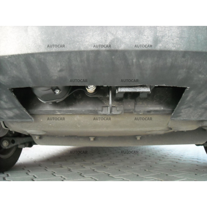 Anhängerkupplung für A 6 - 4-türig Avant, quattro - manuell–AHK starr - von 2005 bis 2007