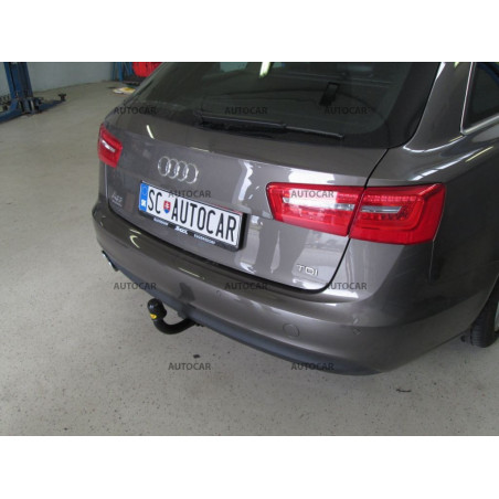 Anhängerkupplung für A 6 - 4-türig Avant, quattro - manuell–AHK starr - von 2005 bis 2007 Anhängerkupplung für A 6 - 4-türig Avant, quattro - manuell–AHK starr - von 2005 bis 2007