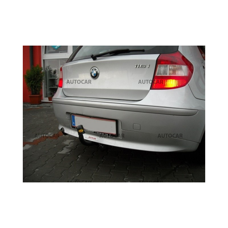 Anhängerkupplung für seria 1 - 5 dv E 87 - manuell–AHK starr - von 2004