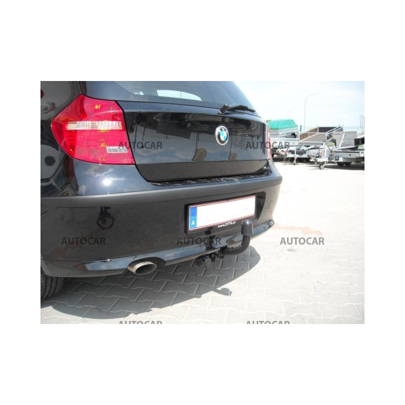 Anhängerkupplung für seria 1 - 5 dv E 87 - automat–AHK abnehmbar - von 2004