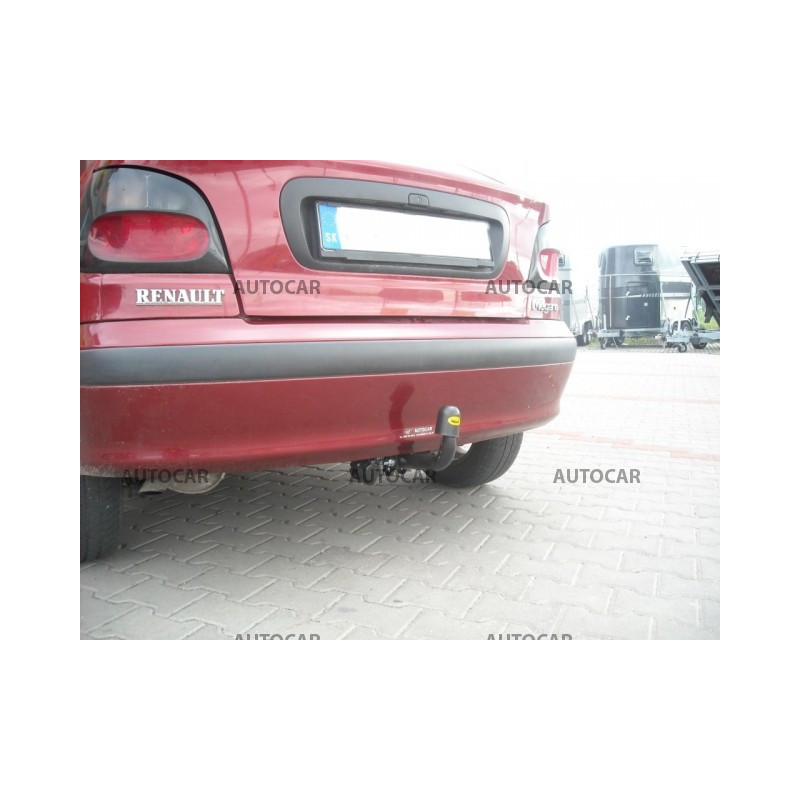 Anhängerkupplung für Renault MEGANE - manuall–AHK starr