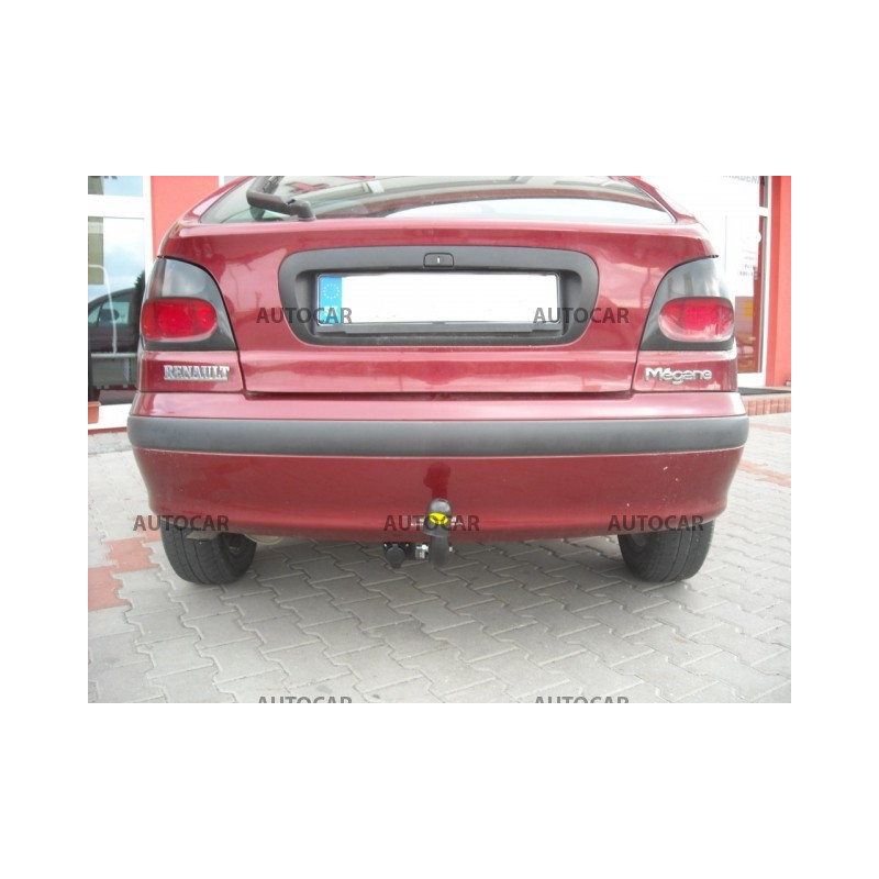 Anhängerkupplung für Renault MEGANE - manuall–AHK starr