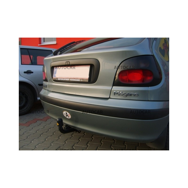 Anhängerkupplung für Renault MEGANE - manuall–AHK starr