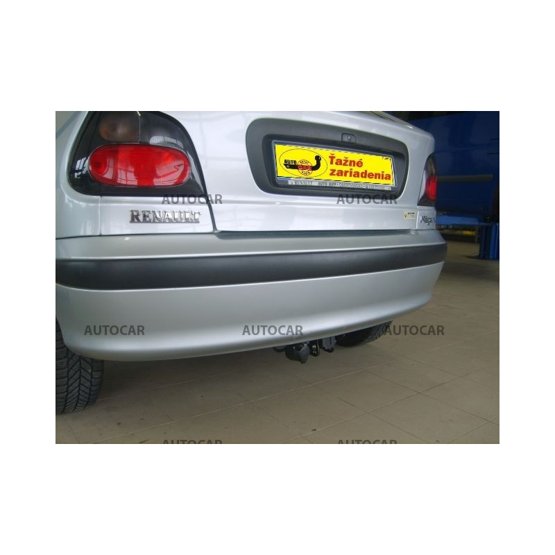 Anhängerkupplung für Renault MEGANE - automat–AHK abnehmbar