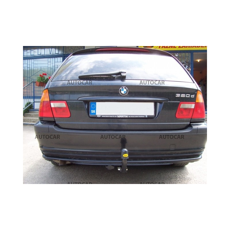 Anhängerkupplung für seria 3 - 4-türig, Coupe, Combi, 4x4, (E 46) - manuell–AHK starr - von 1998/04 bis 2005
