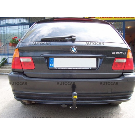 Anhängerkupplung für seria 3 - 4-türig, Coupe, Combi, 4x4, (E 46) - manuell–AHK starr - von 1998/04 bis 2005