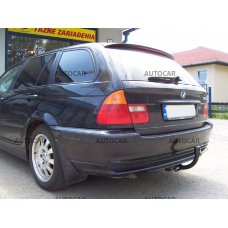 Anhängerkupplung für seria 3 - 4-türig, Coupe, Combi, 4x4, (E 46) - manuell–AHK starr - von 1998/04 bis 2005 Anhängerkupplung für seria 3 - 4-türig, Coupe, Combi, 4x4, (E 46) - manuell–AHK starr - von 1998/04 bis 2005