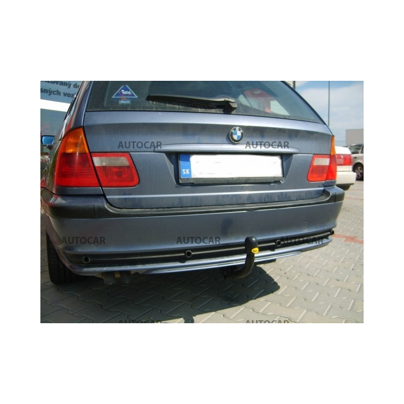 Anhängerkupplung für seria 3 - 4-türig, Coupe, Combi, 4x4, (E 46) - manuell–AHK starr - von 1998/04 bis 2005