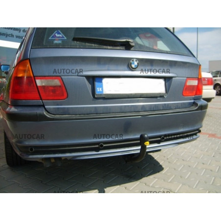 Anhängerkupplung für seria 3 - 4-türig, Coupe, Combi, 4x4, (E 46) - manuell–AHK starr - von 1998/04 bis 2005 Anhängerkupplung für seria 3 - 4-türig, Coupe, Combi, 4x4, (E 46) - manuell–AHK starr - von 1998/04 bis 2005