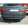 Anhängerkupplung für seria 3 - 4-türig, Coupe, Combi, 4x4, (E 46) - manuell–AHK starr - von 1998/04 bis 2005 Anhängerkupplung für seria 3 - 4-türig, Coupe, Combi, 4x4, (E 46) - manuell–AHK starr - von 1998/04 bis 2005