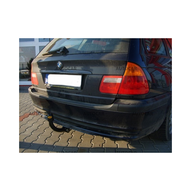 Anhängerkupplung für seria 3 - 4-türig, Coupe, Combi, 4x4, (E 46) - manuell–AHK starr - von 1998/04 bis 2005