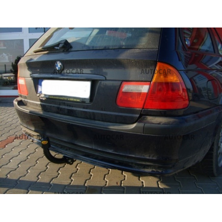 Anhängerkupplung für seria 3 - 4-türig, Coupe, Combi, 4x4, (E 46) - manuell–AHK starr - von 1998/04 bis 2005 Anhängerkupplung für seria 3 - 4-türig, Coupe, Combi, 4x4, (E 46) - manuell–AHK starr - von 1998/04 bis 2005