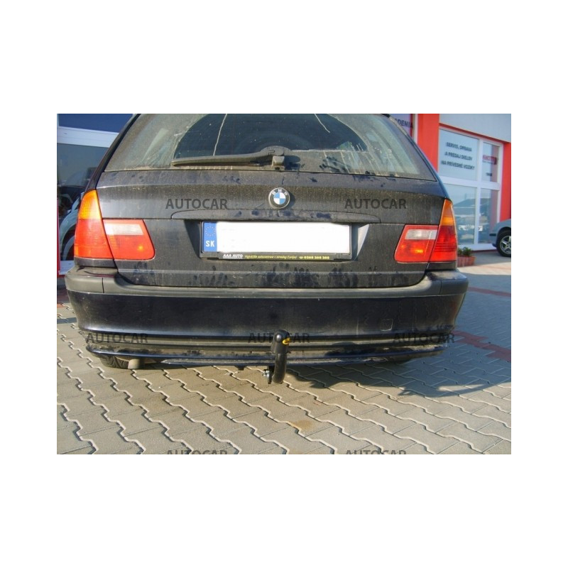 Anhängerkupplung für seria 3 - 4-türig, Coupe, Combi, 4x4, (E 46) - manuell–AHK starr - von 1998/04 bis 2005