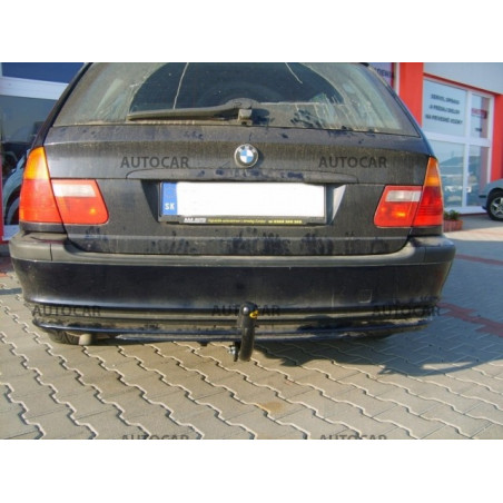 Anhängerkupplung für seria 3 - 4-türig, Coupe, Combi, 4x4, (E 46) - manuell–AHK starr - von 1998/04 bis 2005 Anhängerkupplung für seria 3 - 4-türig, Coupe, Combi, 4x4, (E 46) - manuell–AHK starr - von 1998/04 bis 2005