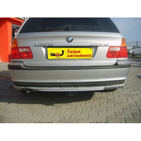 Anhängerkupplung für seria 3 - 4-türig, Coupe, Combi, 4x4, (E 46) - automat–AHK abnehmbar - von 1998/04 bis 2005 Anhängerkupplung für seria 3 - 4-türig, Coupe, Combi, 4x4, (E 46) - automat–AHK abnehmbar - von 1998/04 bis 2005
