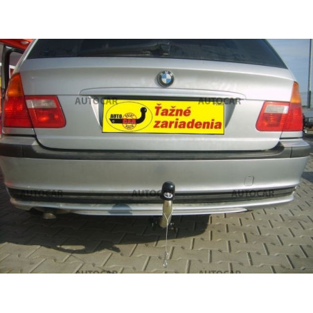 Anhängerkupplung für seria 3 - 4-türig, Coupe, Combi, 4x4, (E 46) - automat–AHK abnehmbar - von 1998/04 bis 2005 Anhängerkupplung für seria 3 - 4-türig, Coupe, Combi, 4x4, (E 46) - automat–AHK abnehmbar - von 1998/04 bis 2005
