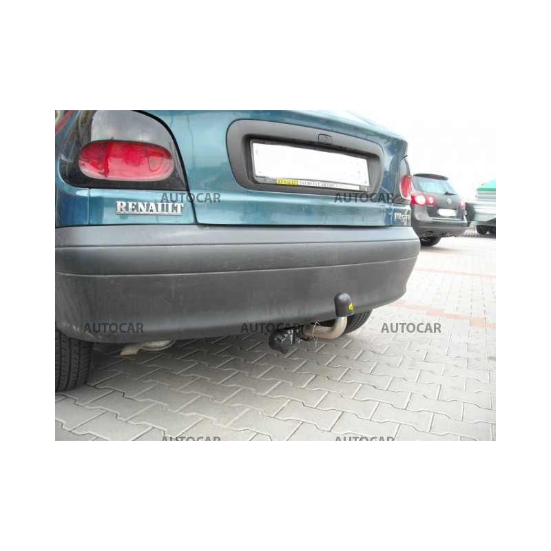 Anhängerkupplung für Renault MEGANE - automat–AHK abnehmbar