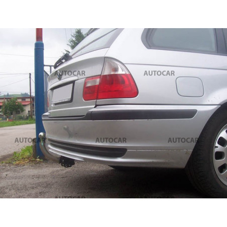 Anhängerkupplung für seria 3 - 4-türig, Coupe, Combi, 4x4, (E 46) - automat–AHK abnehmbar - von 1998/04 bis 2005 Anhängerkupplung für seria 3 - 4-türig, Coupe, Combi, 4x4, (E 46) - automat–AHK abnehmbar - von 1998/04 bis 2005