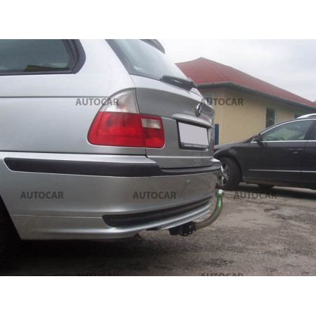 Anhängerkupplung für seria 3 - 4-türig, Coupe, Combi, 4x4, (E 46) - automat–AHK abnehmbar - von 1998/04 bis 2005 Anhängerkupplung für seria 3 - 4-türig, Coupe, Combi, 4x4, (E 46) - automat–AHK abnehmbar - von 1998/04 bis 2005